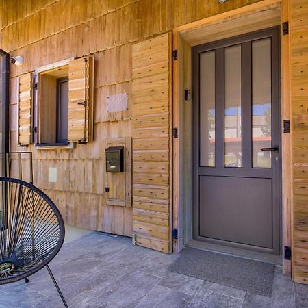 Baske Ostarije Modern Alpine Monsalbius Chalet מראה חיצוני תמונה