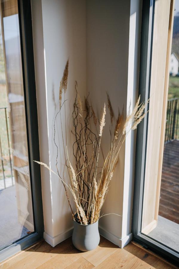Baske Ostarije Modern Alpine Monsalbius Chalet מראה חיצוני תמונה