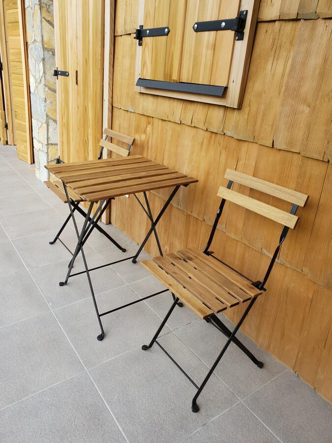 Baske Ostarije Modern Alpine Monsalbius Chalet מראה חיצוני תמונה